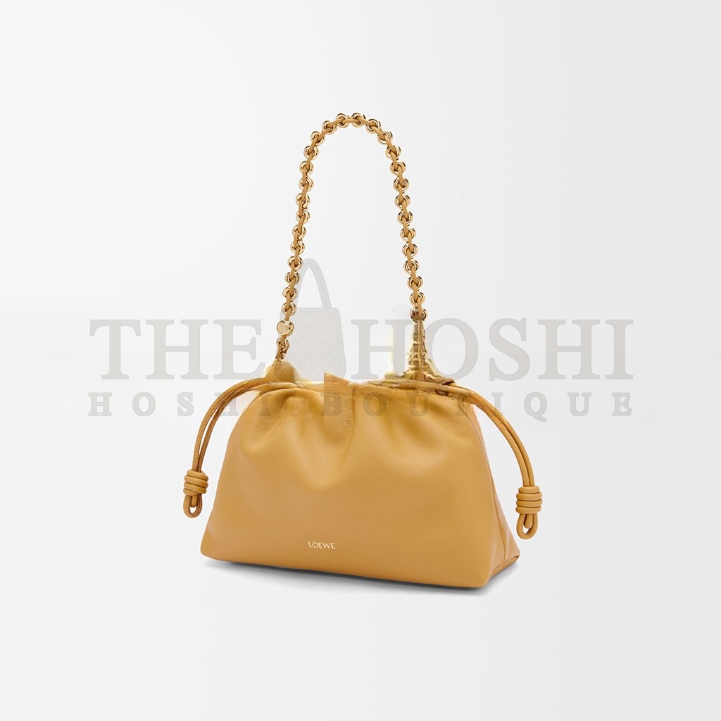 L0ew* MEDIUM FLAMENCO PURSE IN MELLOW NAPPA LAMBSKIN 0011036787 (30*20*10.5cm) Master Quality