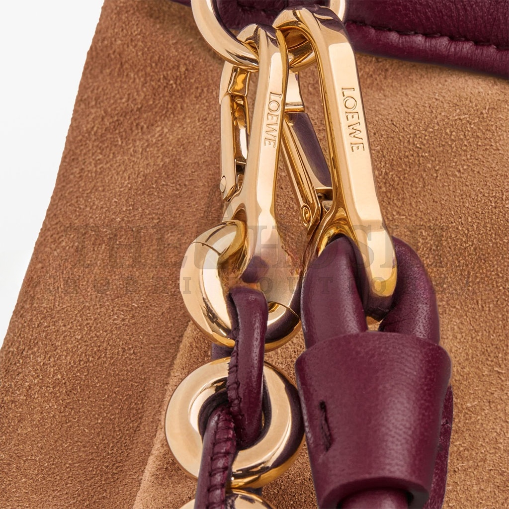 L0ew* MEDIUM FLAMENCO PURSE IN MELLOW NAPPA LAMBSKIN 0010980696 (30*20*10.5cm) Master Quality