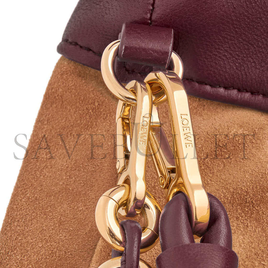 L0ew* LARGE FLAMENCO PURSE IN MELLOW NAPPA LAMBSKIN A411FPDX01 (41*26*9cm) Master Quality