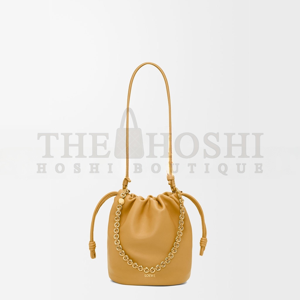 L0ew* FLAMENCO PURSE BUCKET IN MELLOW NAPPA LAMBSKIN 0011054657 (32*24*17cm) Master Quality