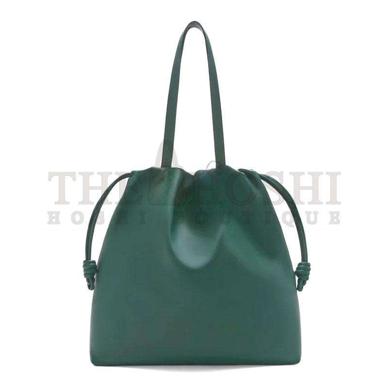 L0ew* FLAMENCO LOGO TOTE IN NAPPA CALFSKIN B411FPLX01 (46*41*12.5cm) Master Quality
