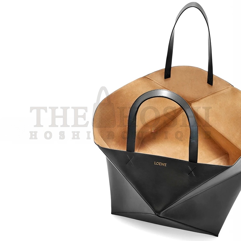 L0ew* XXL PUZZLE FOLD TOTE IN SHINY CALFSKIN B510PFMX01 (73*36.6*36.5cm) Master Quality