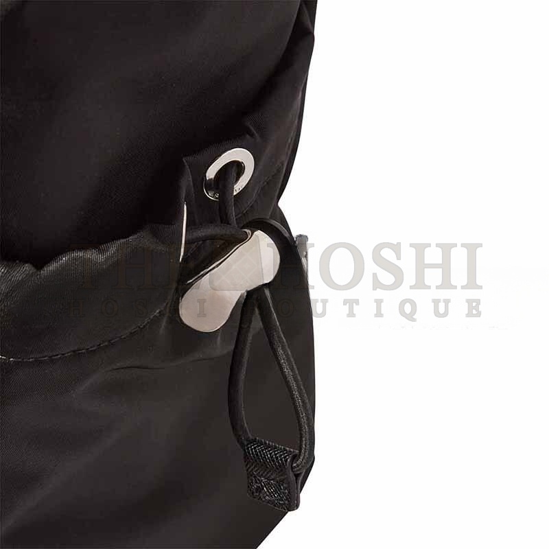 Pra*a TRIANGLE LOGO TOTE BAG IN NYLON 2VG042 (40*34*16cm) Master Quality