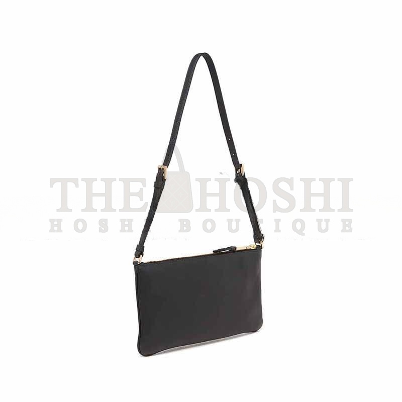 Pra*a SMALL ENVELOPE SHOULDER BAG IN GRAINED LEATHER 1NE545 (24*14cm) Master Quality