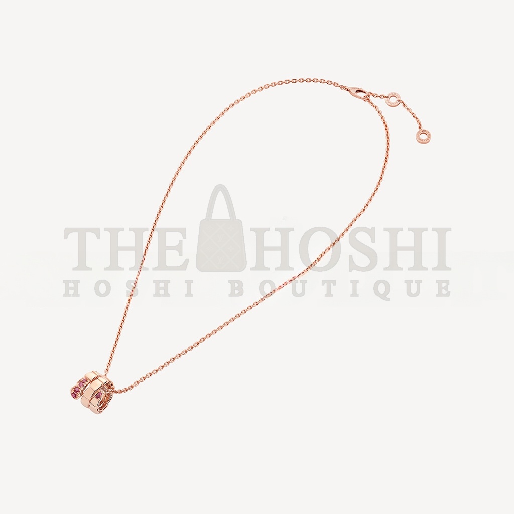 Bv1g*ai SERPENTI NECKLACE 358888 Master Quality