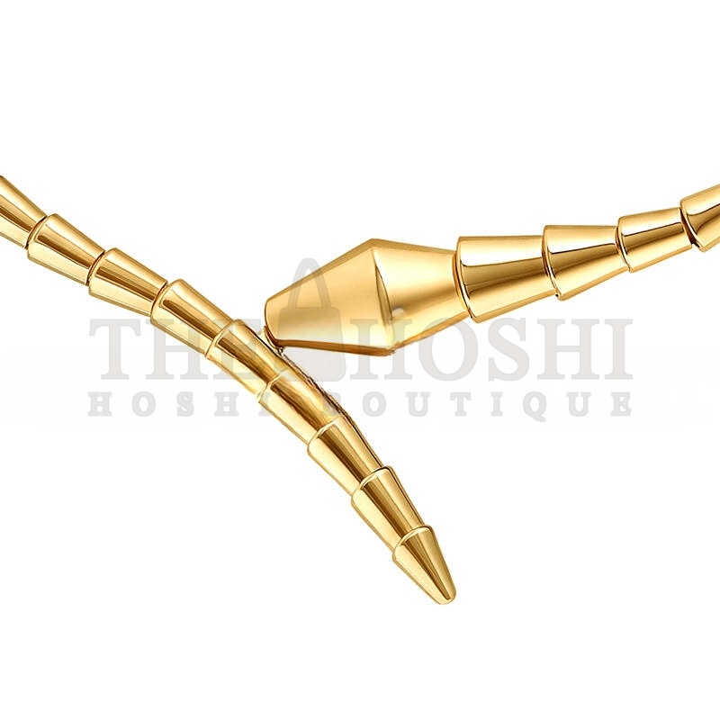 Bv1g*ai SERPENTI VIPER NECKLACE 361342 Master Quality