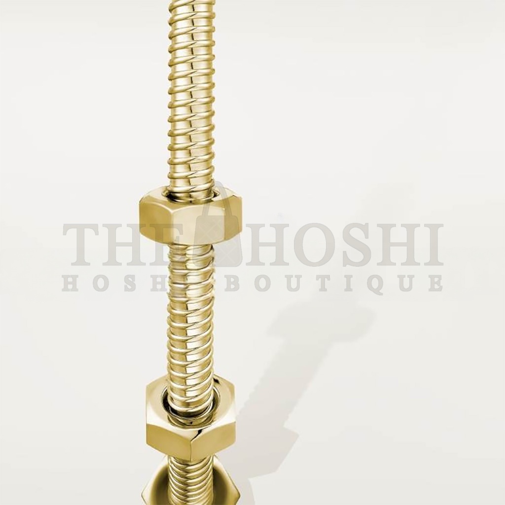 Ca*t1er ECROU YELLOW GOLD DE Ca*t1er BRACELET B6063817 Master Quality