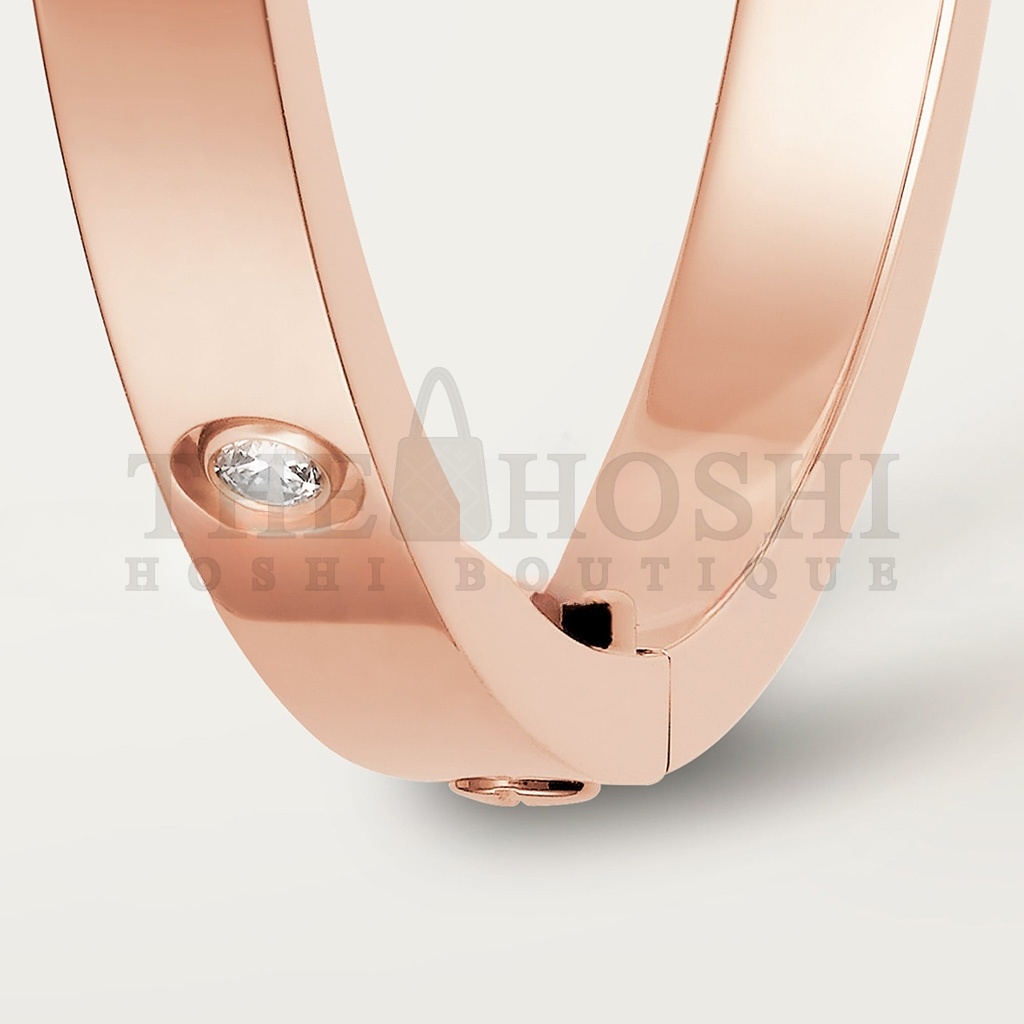 Ca*t1er LOVE BRACELET, SMALL MODEL, 10 D1am0ndS B6047917 Master Quality