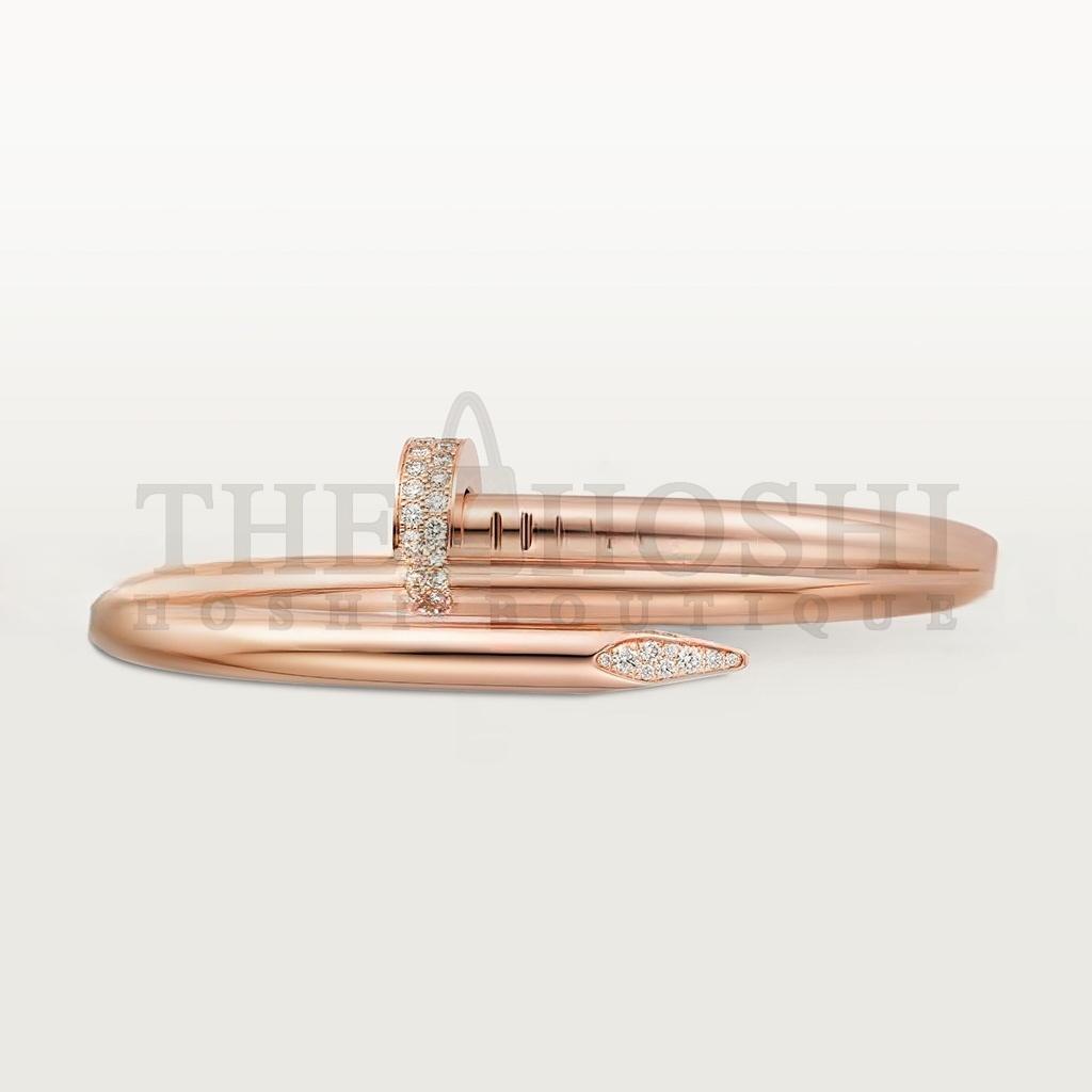 Ca*t1er  JUSTE UN CLOU BRACELET, MEDIUM MODEL N6721717 Master Quality