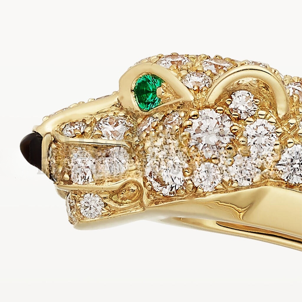 Ca*t1er PANTHÈRE DE Ca*t1er BRACELET N6725817 Master Quality