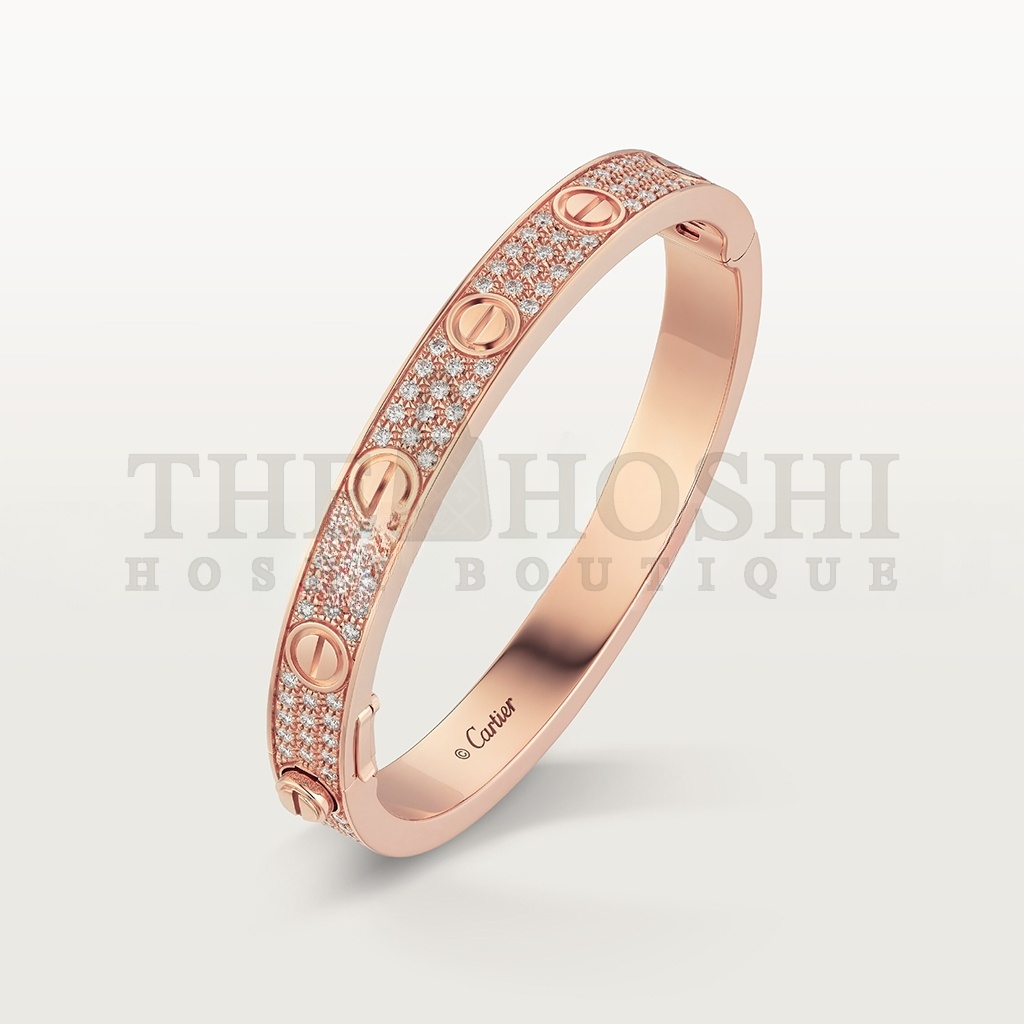 Ca*t1er LOVE BRACELET, D1am0nd-PAVED N6036917 Master Quality