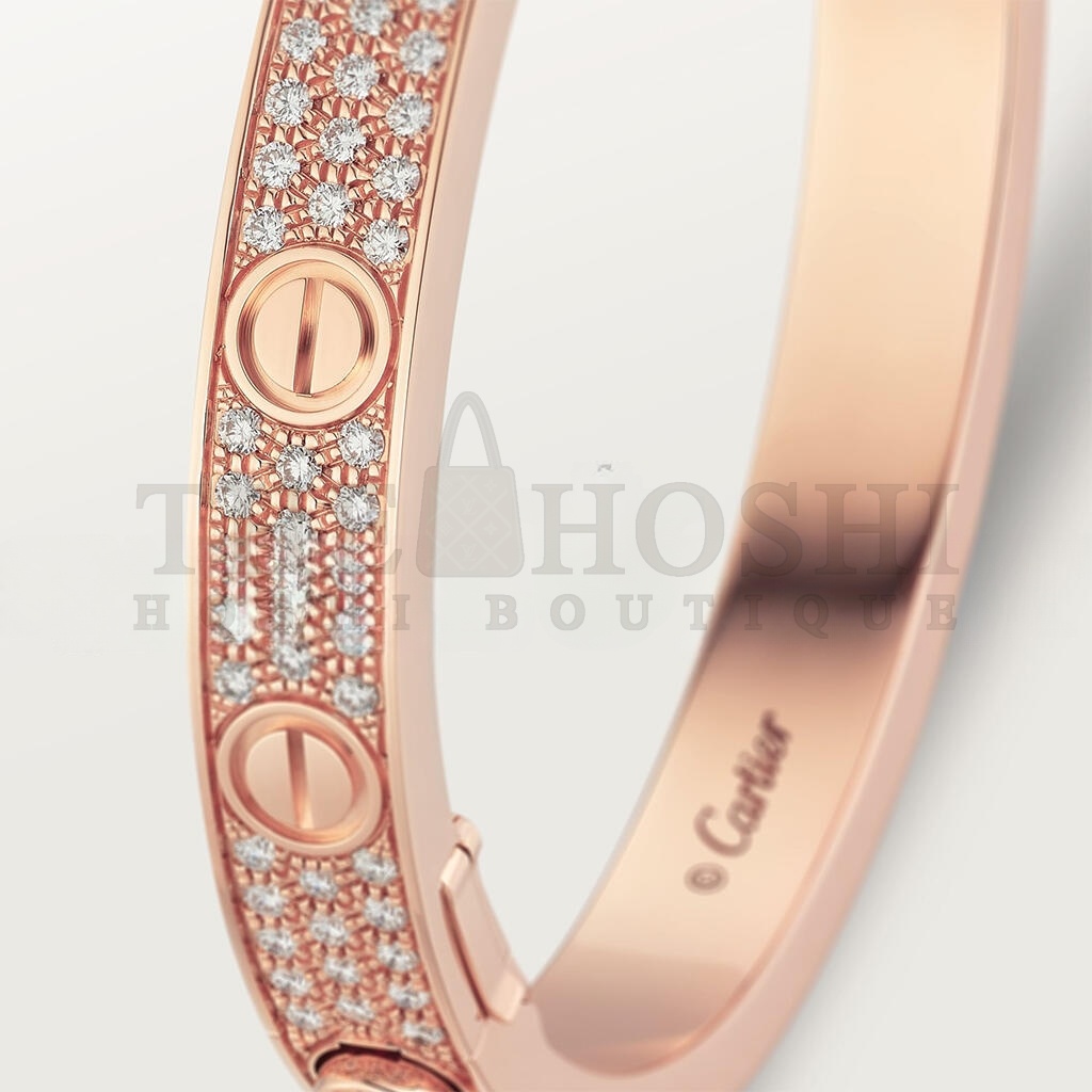 Ca*t1er LOVE BRACELET, D1am0nd-PAVED N6036917 Master Quality