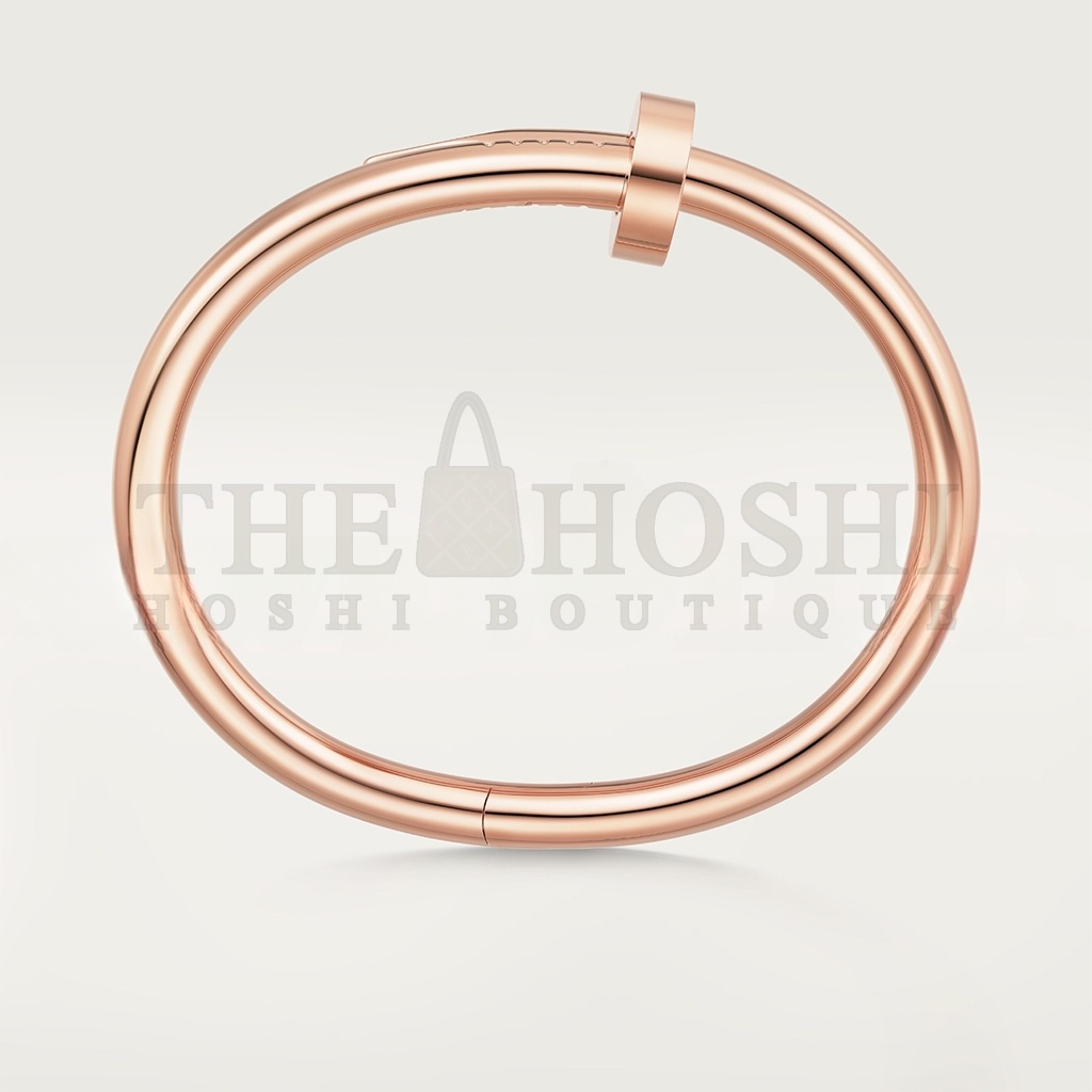 Ca*t1er JUSTE UN CLOU BRACELET, MEDIUM MODEL B6069717 Master Quality