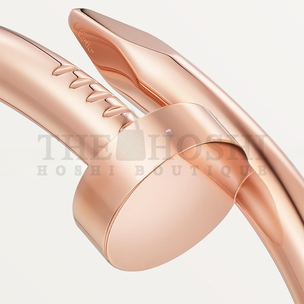 Ca*t1er JUSTE UN CLOU BRACELET, MEDIUM MODEL B6069717 Master Quality