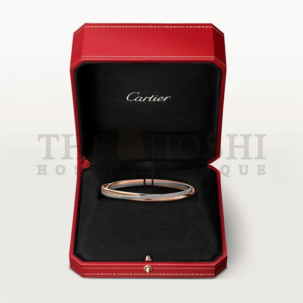 Ca*t1er TRINITY BRACELET N6711717 Master Quality