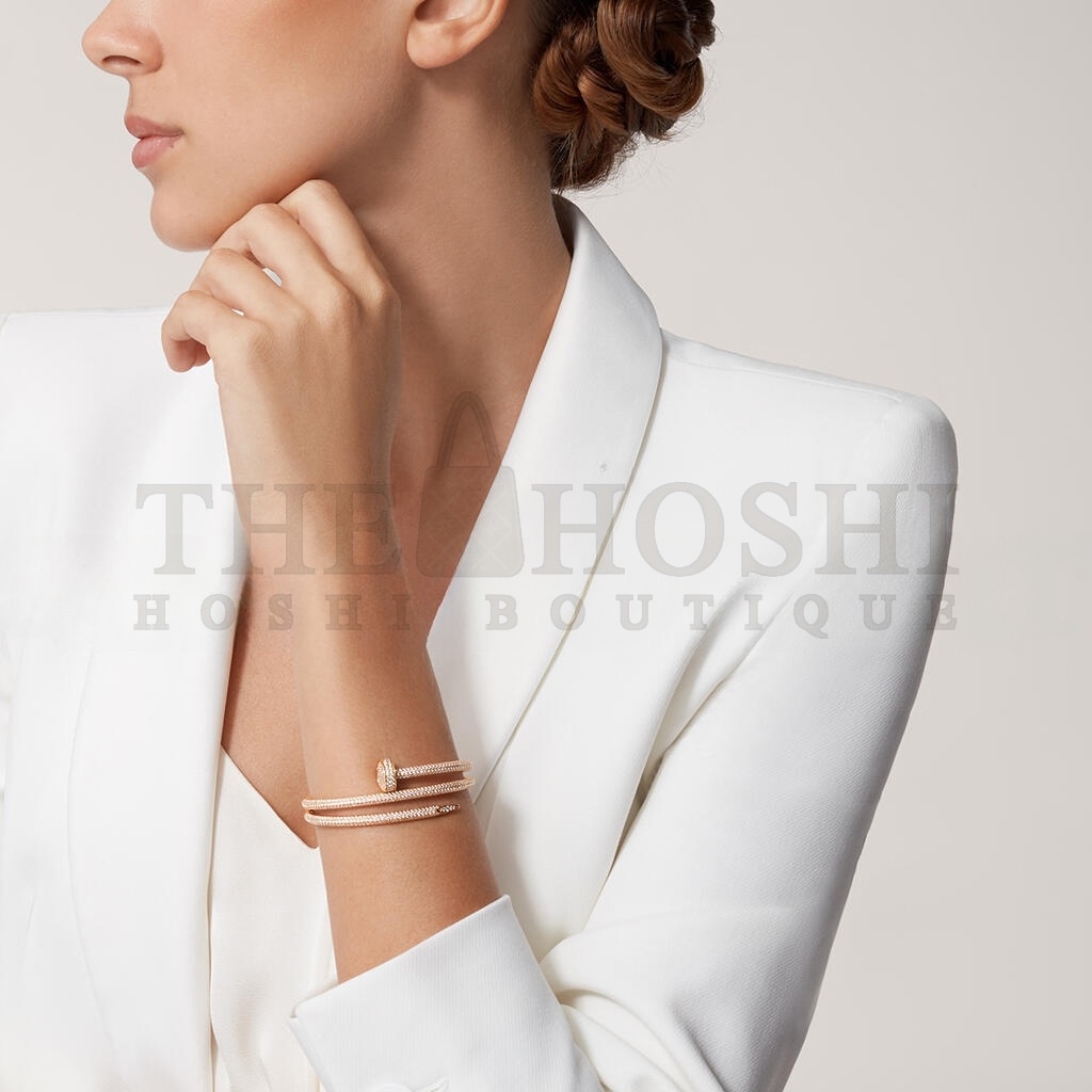 Ca*t1er  JUSTE UN CLOU BRACELET N6708617 Master Quality