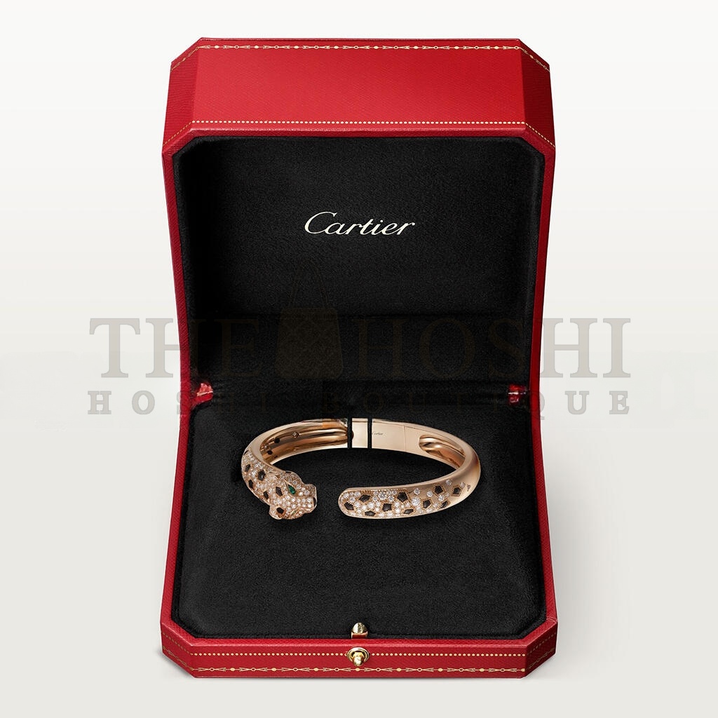 Ca*t1er PANTHÈRE DE Ca*t1er BRACELET  N6722217 Master Quality