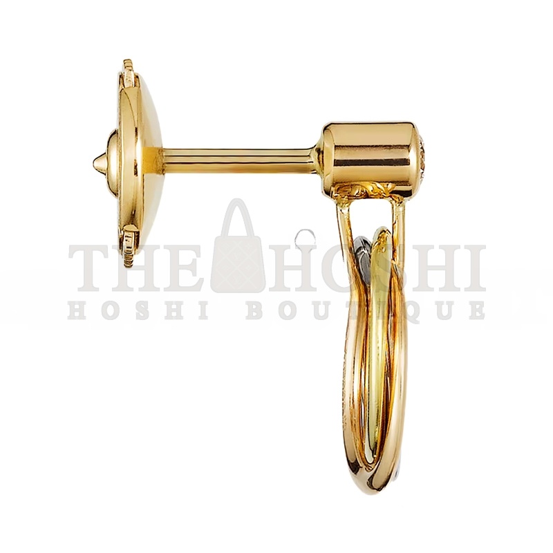 Ca*t1er TRINITY EARRINGS B8043200 Master Quality