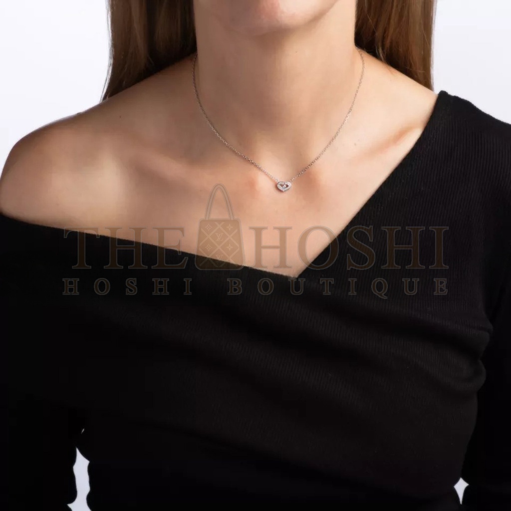 Ca*t1er HEART SHAPED NECKLACE B3040300 Master Quality