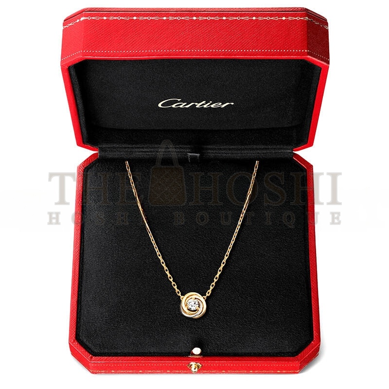 Ca*t1er TRINITY NECKLACE B7224900 Master Quality