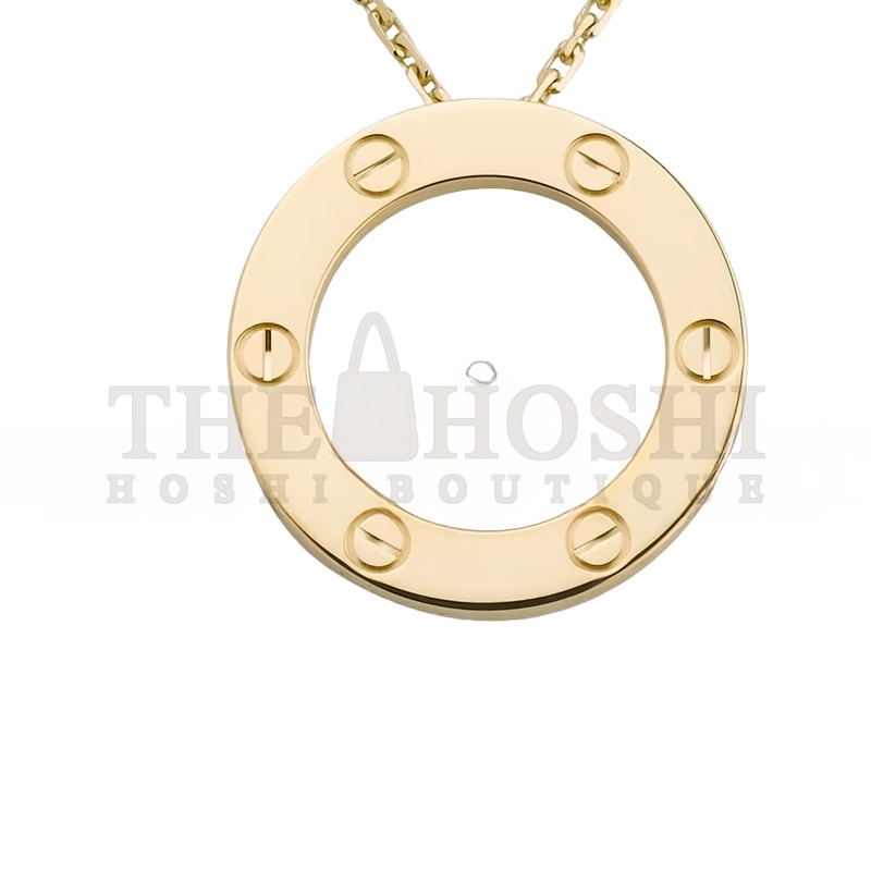 Ca*t1er LOVE NECKLACE B7014200 Master Quality