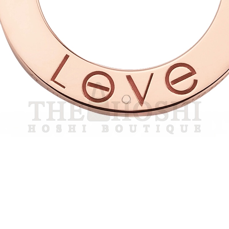 Ca*t1er LOVE NECKLACE B7014400 Master Quality