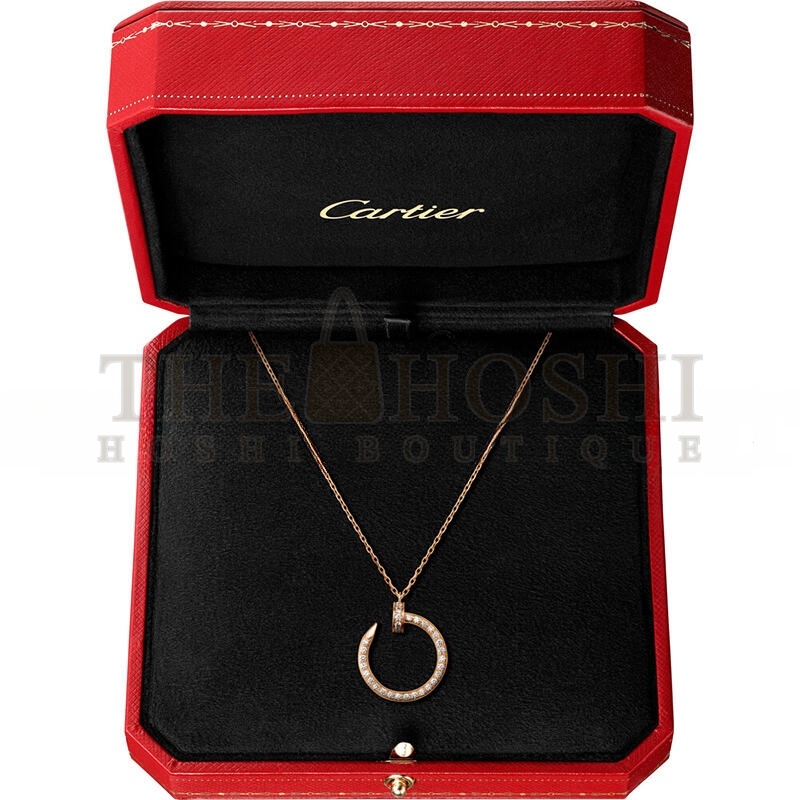 Ca*t1er JUSTE UN CLOU NECKLACE B3047000 Master Quality