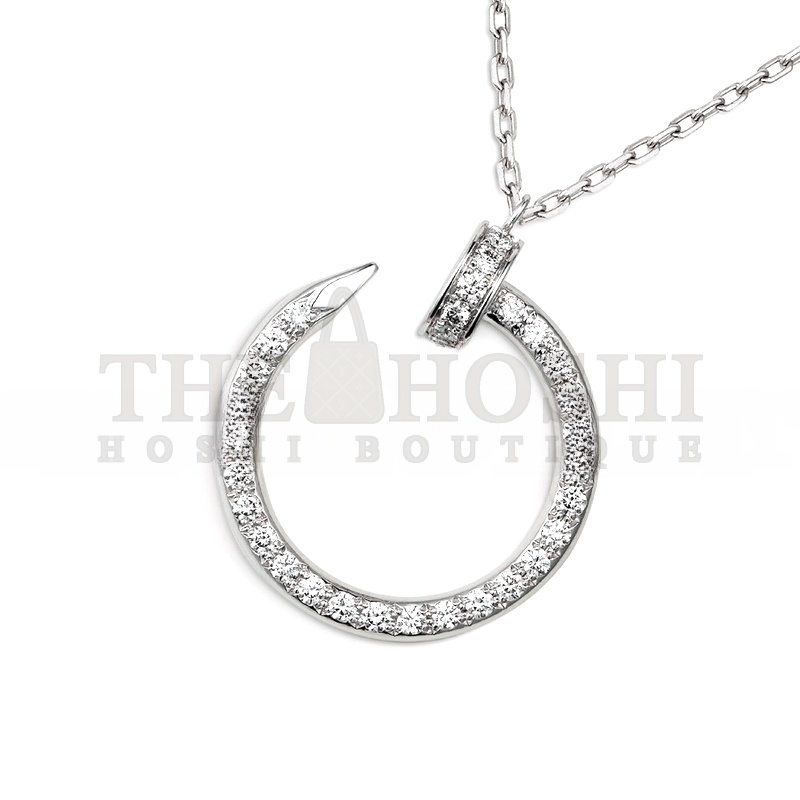 Ca*t1er JUSTE UN CLOU NECKLACE B3046900 Master Quality