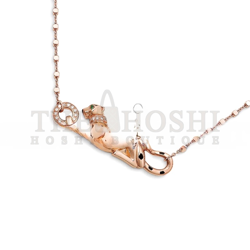 Ca*t1er PANTHÈRE DE Ca*t1er PENDANT, D1am0ndS B7224538 Master Quality