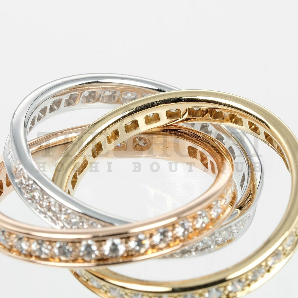 Ca*t1er TRINITY RING B4075100 Master Quality