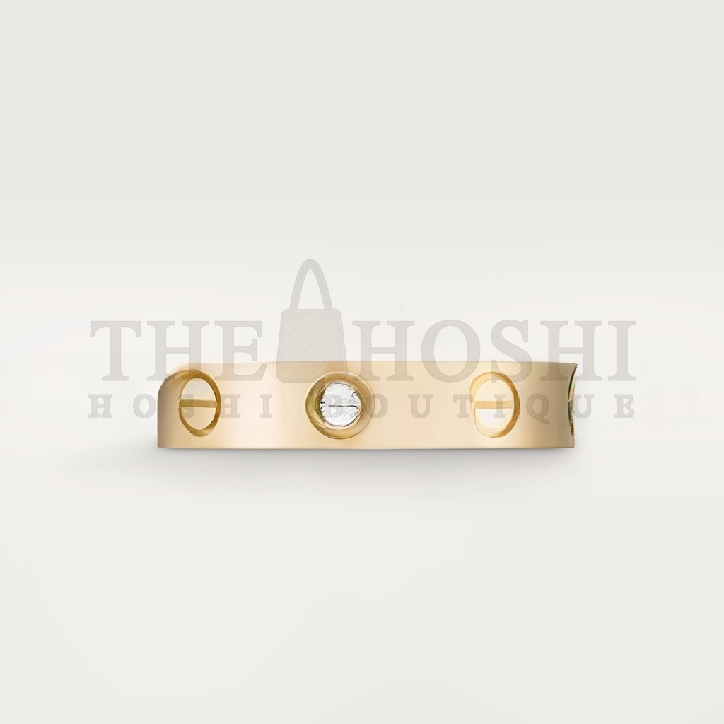 Ca*t1er  LOVE WEDDING BAND, 1 D1am0nd B4056100 Master Quality