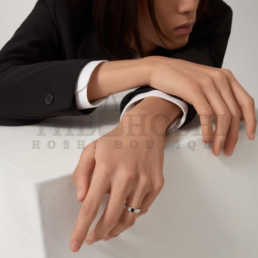 Ca*t1er LOVE WEDDING BAND, 1 D1am0nd B4050500 Master Quality