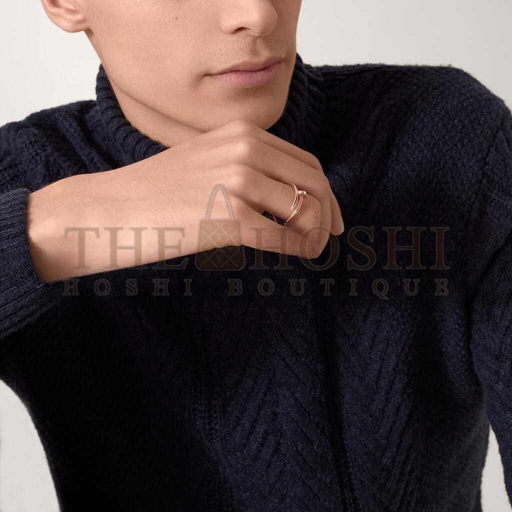 Ca*t1er JUSTE UN CLOU RING, SMALL MODEL B4225800 Master Quality