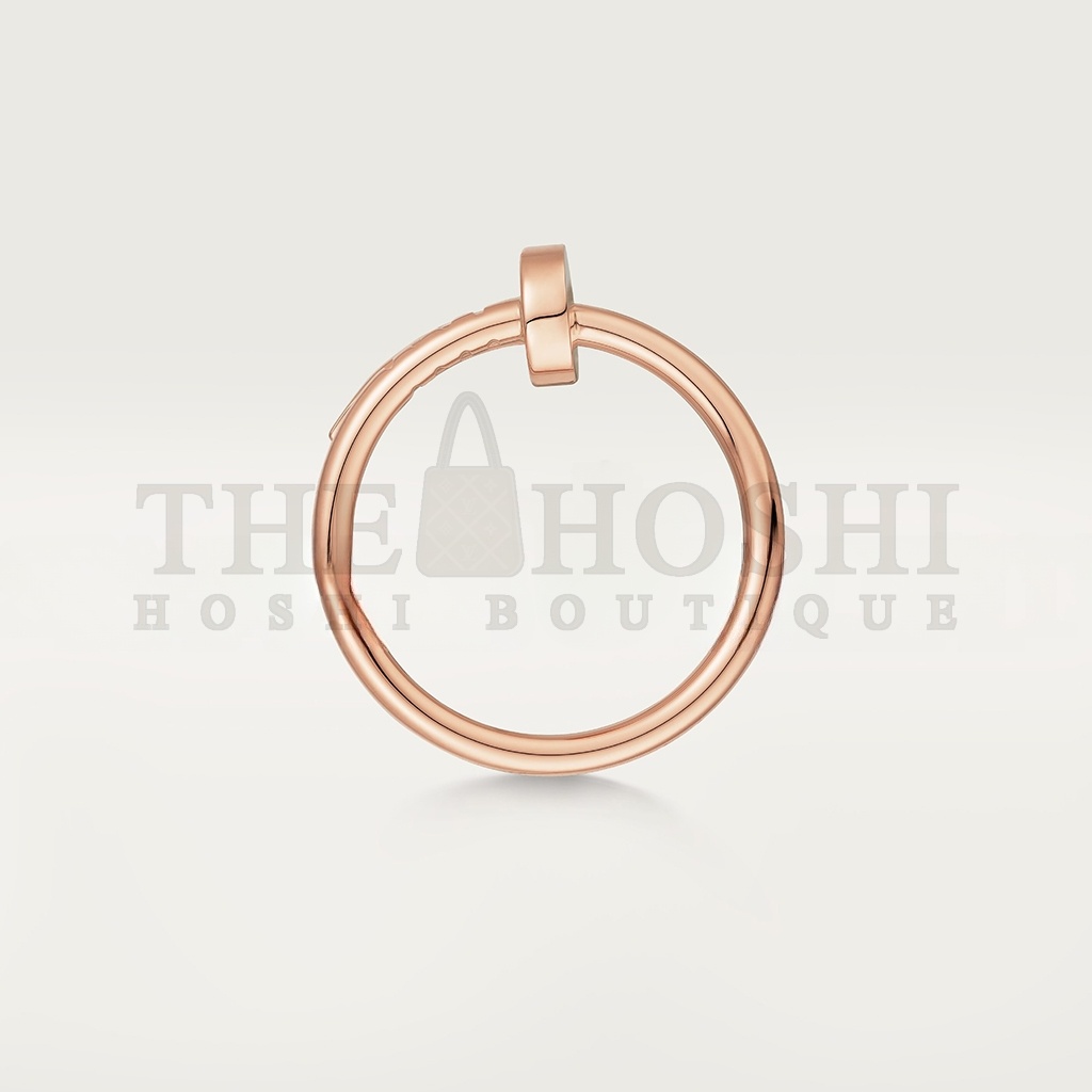 Ca*t1er JUSTE UN CLOU RING, SMALL MODEL B4225800 Master Quality