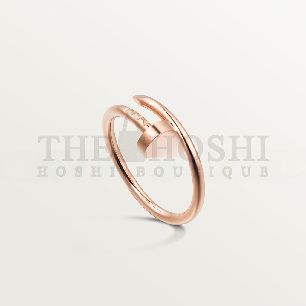 Ca*t1er JUSTE UN CLOU RING, SMALL MODEL B4225800 Master Quality