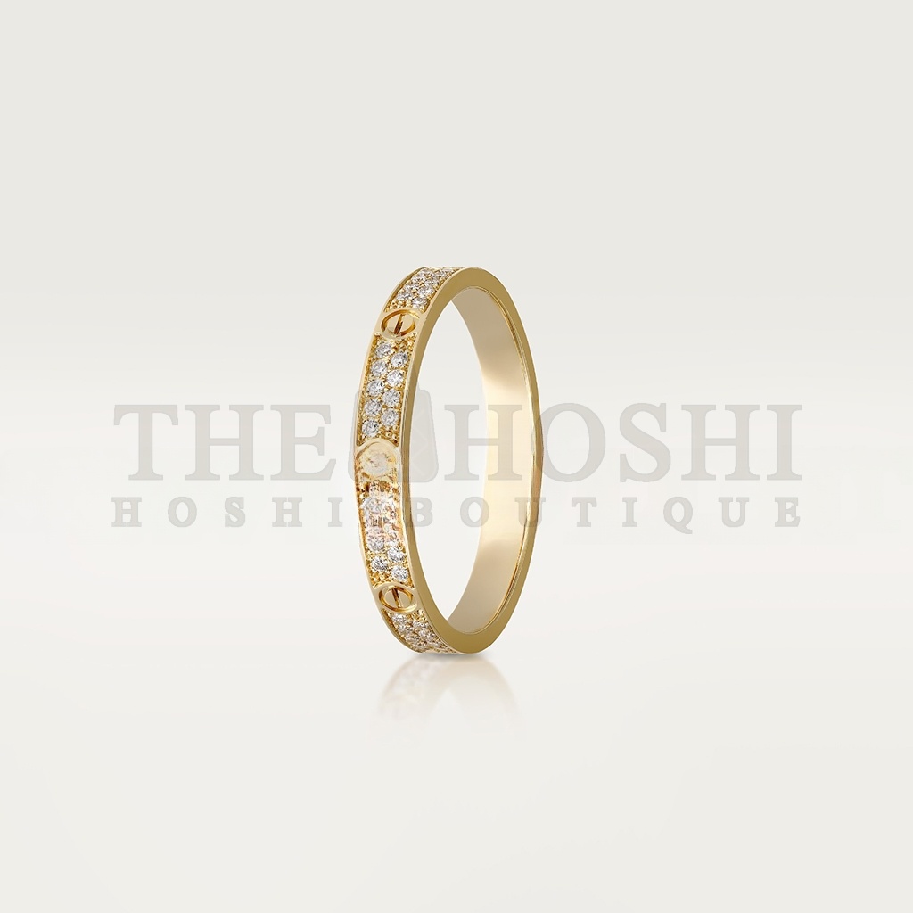 Ca*t1er  LOVE RING, SMALL MODEL B4218000 Master Quality