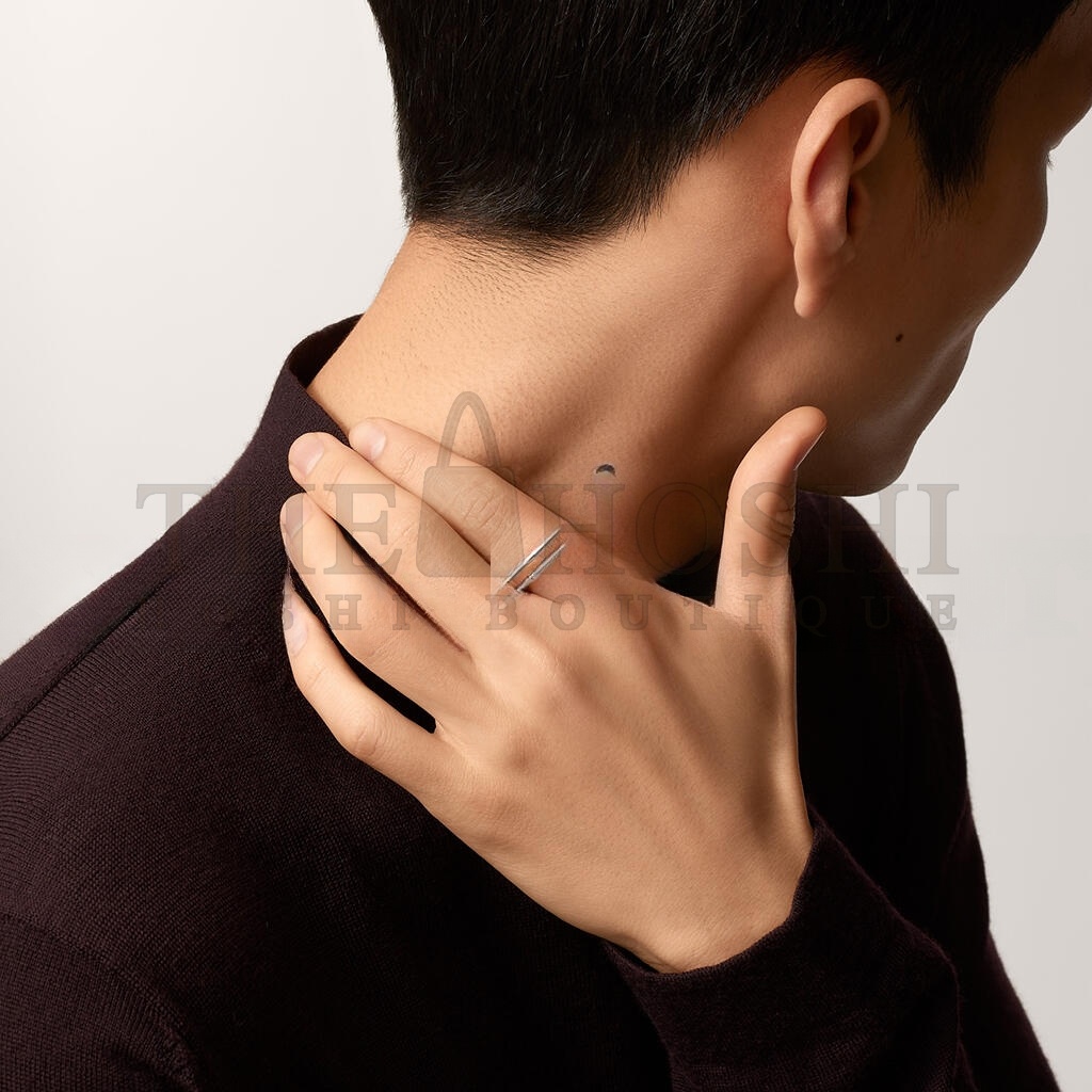 Ca*t1er JUSTE UN CLOU RING, SMALL MODEL B4226000 Master Quality