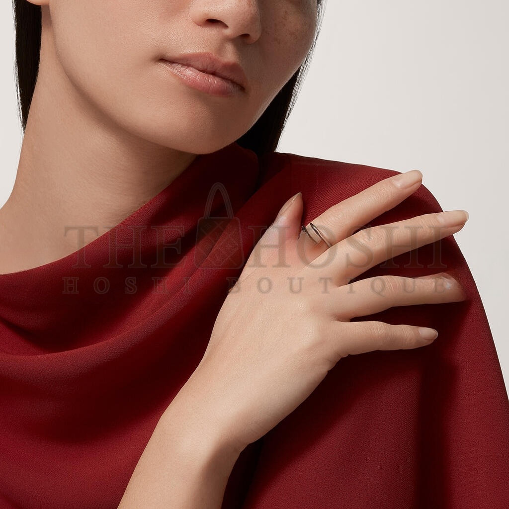 Ca*t1er JUSTE UN CLOU RING, SMALL MODEL B4226000 Master Quality