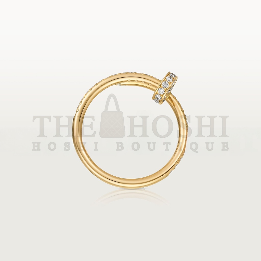 Ca*t1er  JUSTE UN CLOU RING B4231500 Master Quality