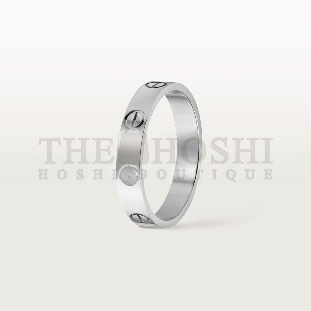 Ca*t1er LOVE WEDDING BAND B4085300 Master Quality