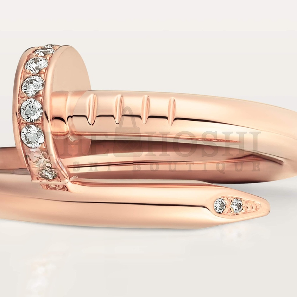 Ca*t1er  JUSTE UN CLOU RING B4094800 Master Quality