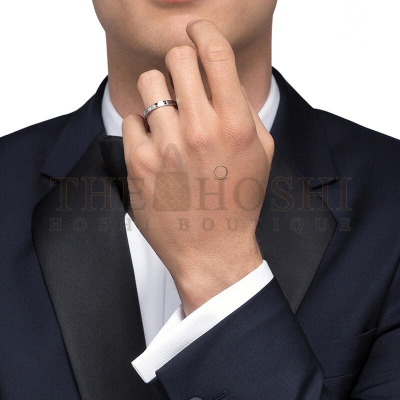 Ca*t1er C DE Ca*t1er WEDDING RING B4051300 Master Quality