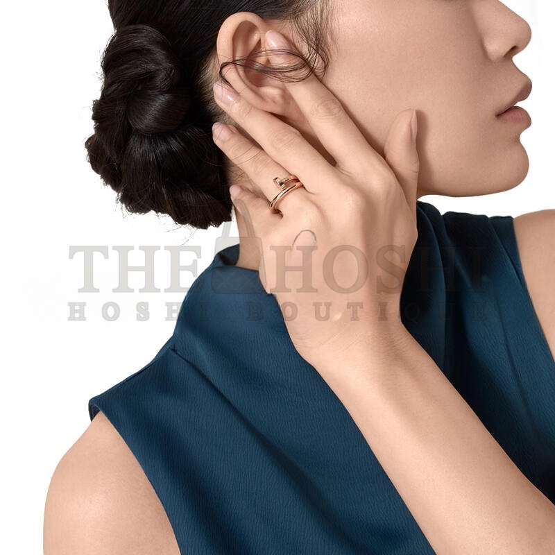 Ca*t1er JUSTE UN CLOU RING, CLASSIC MODEL B4092500 Master Quality