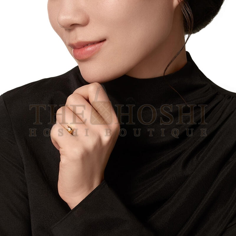 Ca*t1er LOVE RING, CLASSIC MODEL, 6 D1am0ndS B4097500 Master Quality