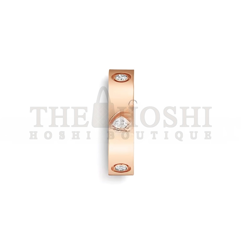 Ca*t1er LOVE RING, CLASSIC MODEL, 6 D1am0ndS B4097500 Master Quality