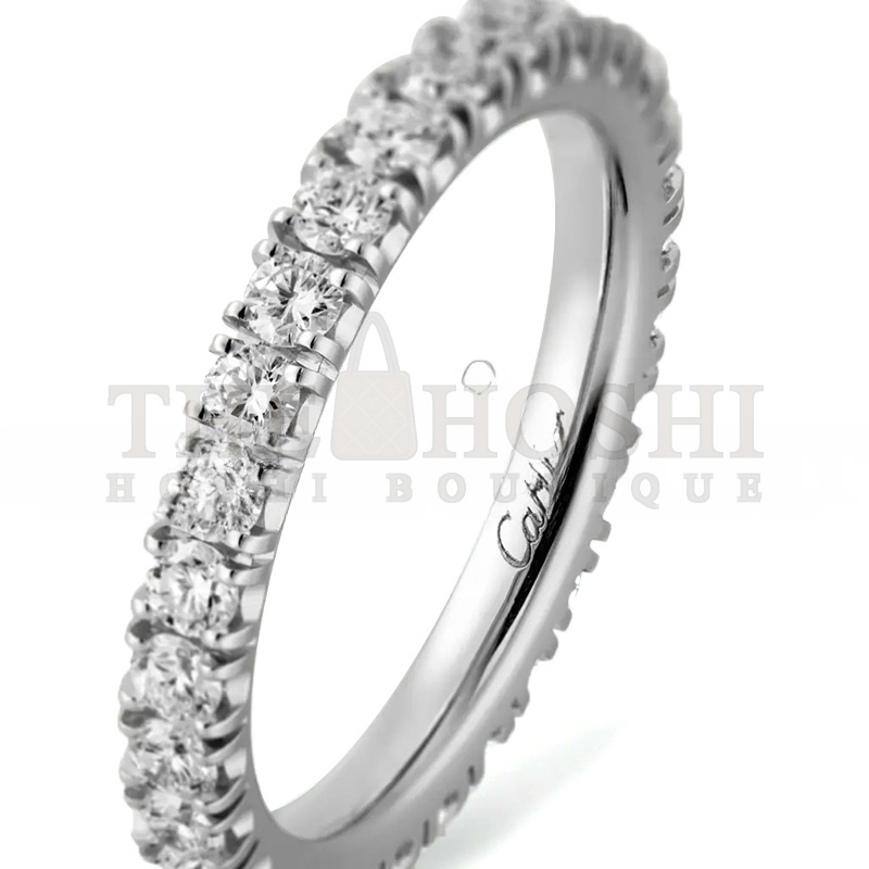 Ca*t1er ETINCELLE DE Ca*t1er WEDDING RING, WIDTH 2.6 MM, PAVED B4087100 Master Quality