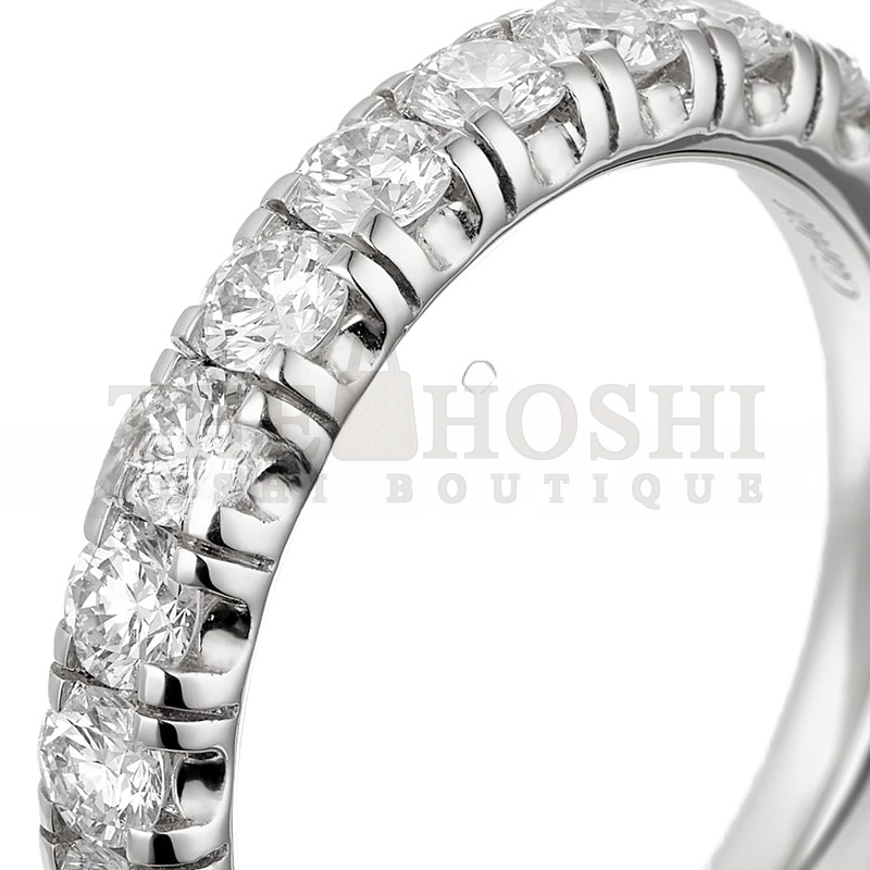Ca*t1er ETINCELLE DE Ca*t1er WEDDING RING, WIDTH 3.5 MM, SEMI-PAVED B4216500 Master Quality