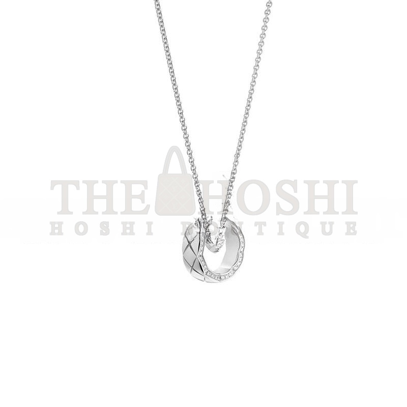 Ch**el COCO NECKLACE J13216 Master Quality