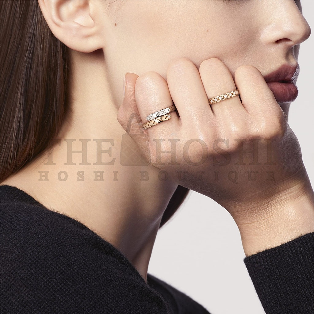 Ch**el COCO CRUSH TOI ET MOI RING J11971 Master Quality