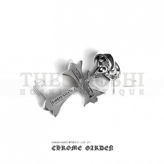 Ch*0me He**ts SMALL CROSS PENDANT Master Quality